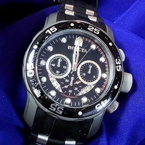 Invicta Pro Diver SCUBA Men's Watch 48mm Gunmetal